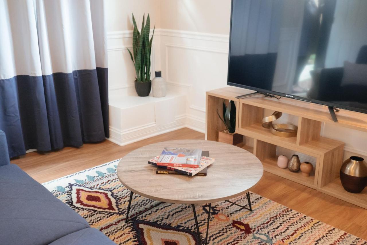 Cozy & Stylish 2Br Apt Near O'Hare Int'L Airport - Central Cozy Dunning Exteriör bild