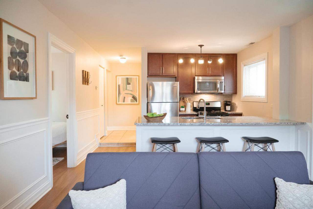Cozy & Stylish 2Br Apt Near O'Hare Int'L Airport - Central Cozy Dunning Exteriör bild