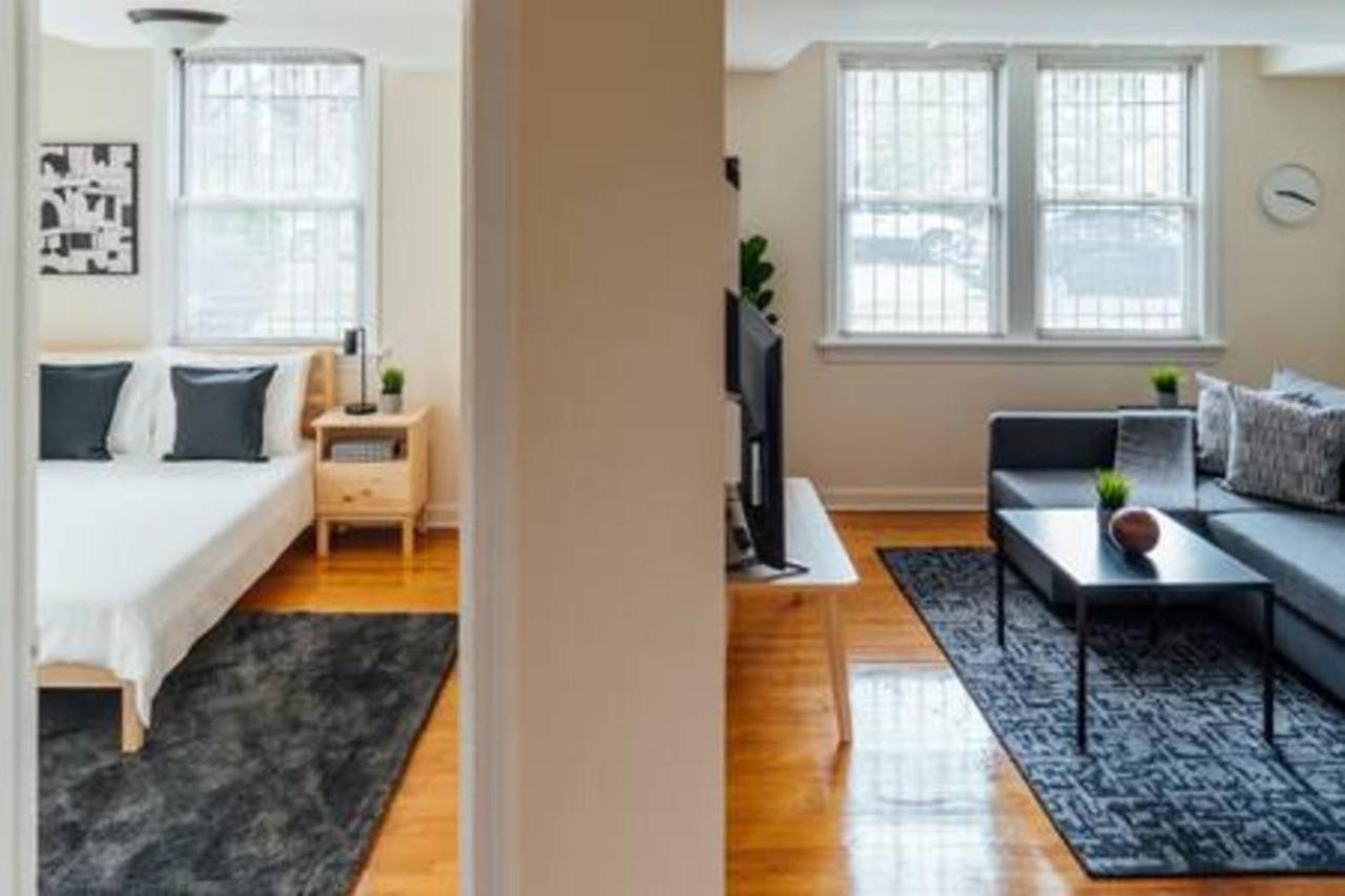 Cozy & Stylish 2Br Apt Near O'Hare Int'L Airport - Central Cozy Dunning Exteriör bild