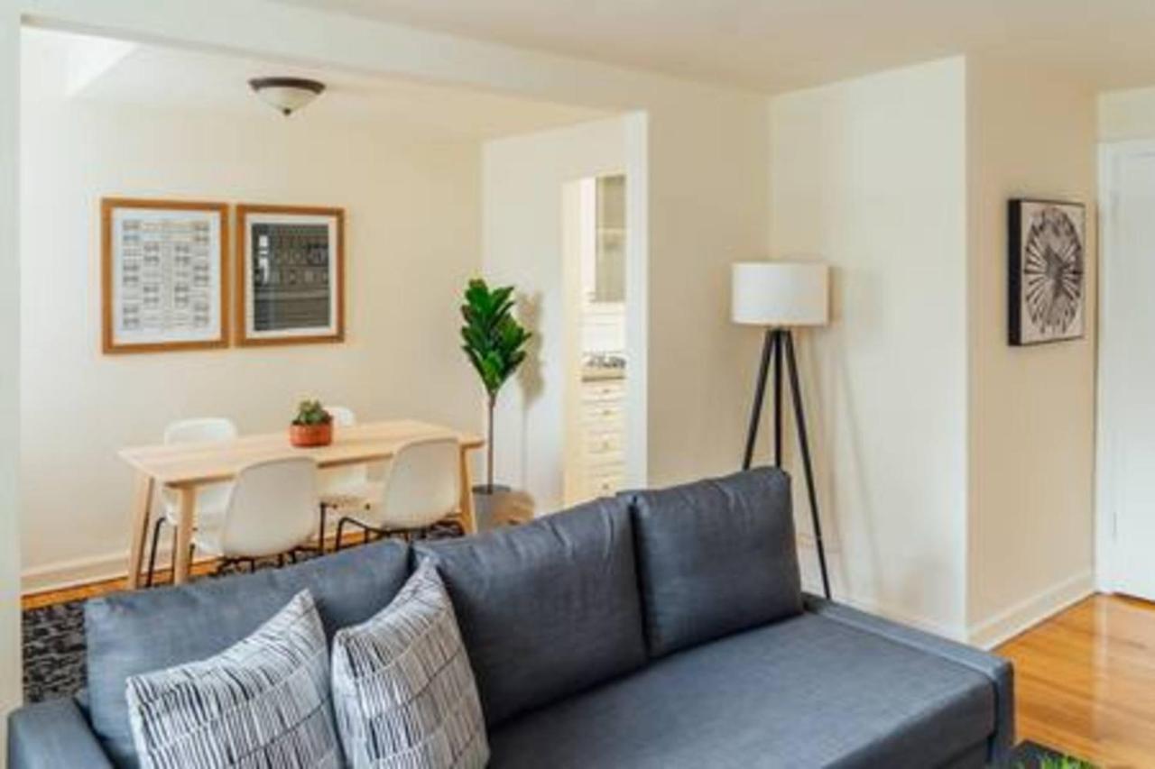 Cozy & Stylish 2Br Apt Near O'Hare Int'L Airport - Central Cozy Dunning Exteriör bild